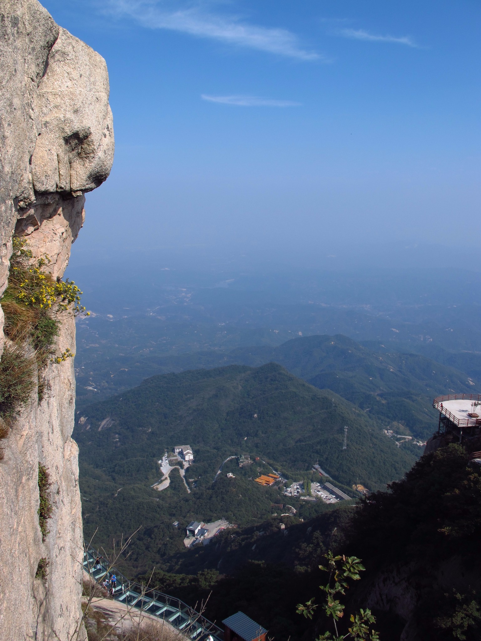 南召北顶五朵山