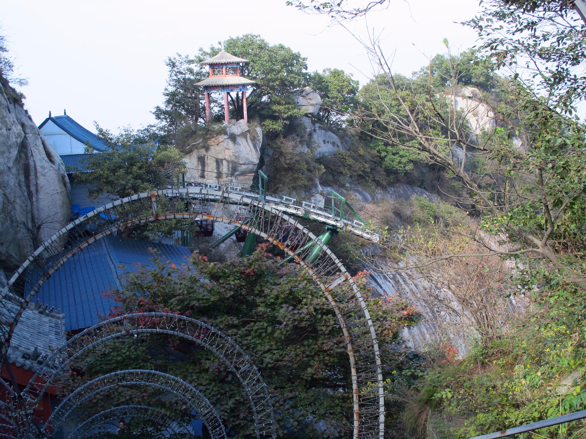 河南南召---北顶五朵山,南召旅游攻略 - 马蜂窝