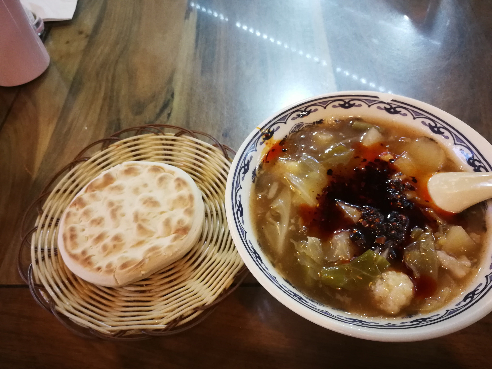 孙家肉丸胡辣汤        