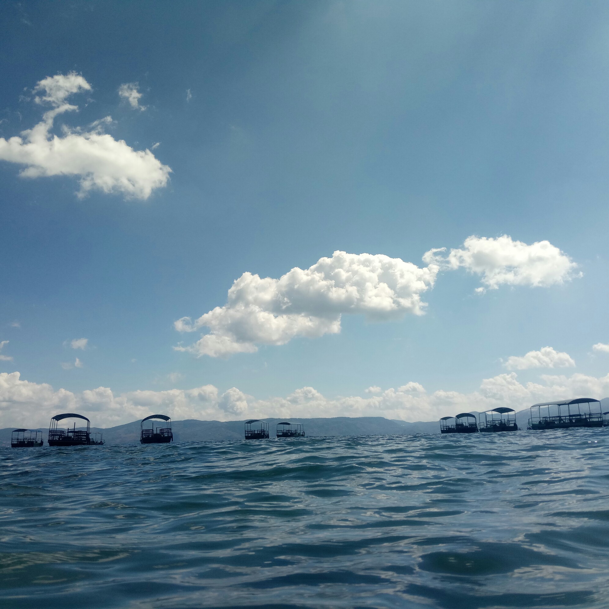 玉溪市澄江抚仙湖——禄充景区