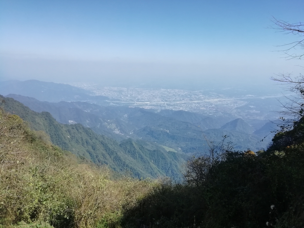 登赵公山,都江堰旅游攻略 - 马蜂窝