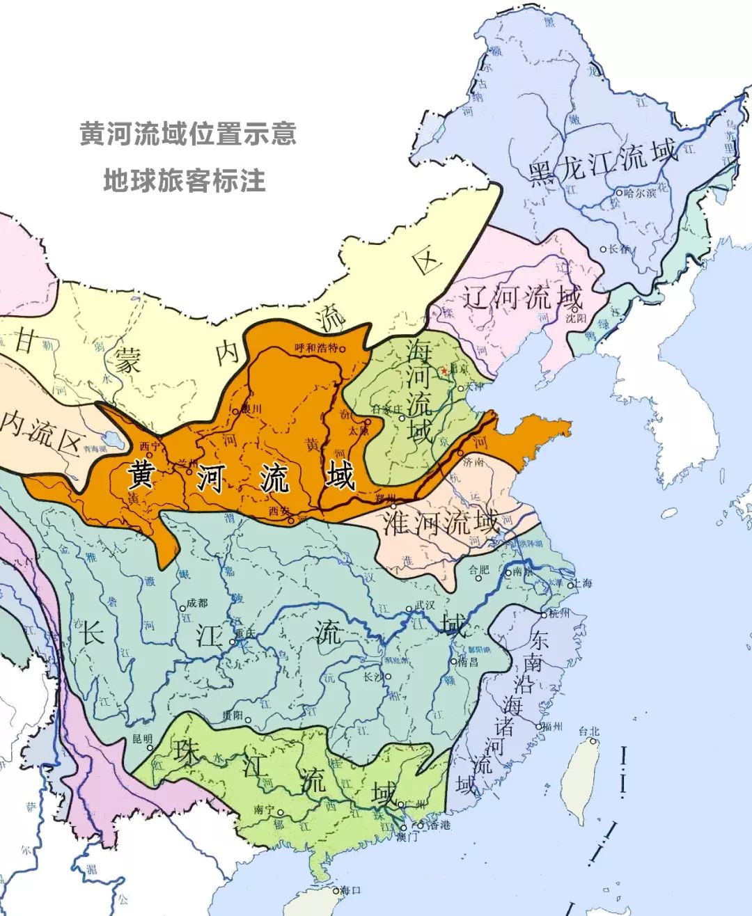 纵览母亲河——黄河对中国意味着什么