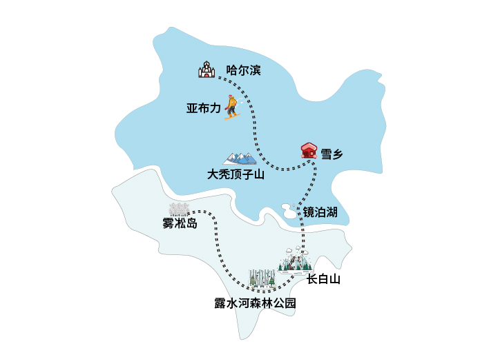 吉林雾凇八个观景点,雾凇岛吃住行游详解