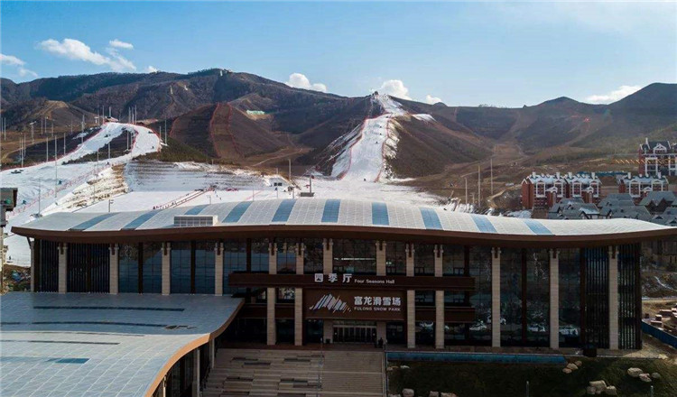 即买即用 张家口崇礼区 富龙四季小镇 富龙滑雪场 滑雪票