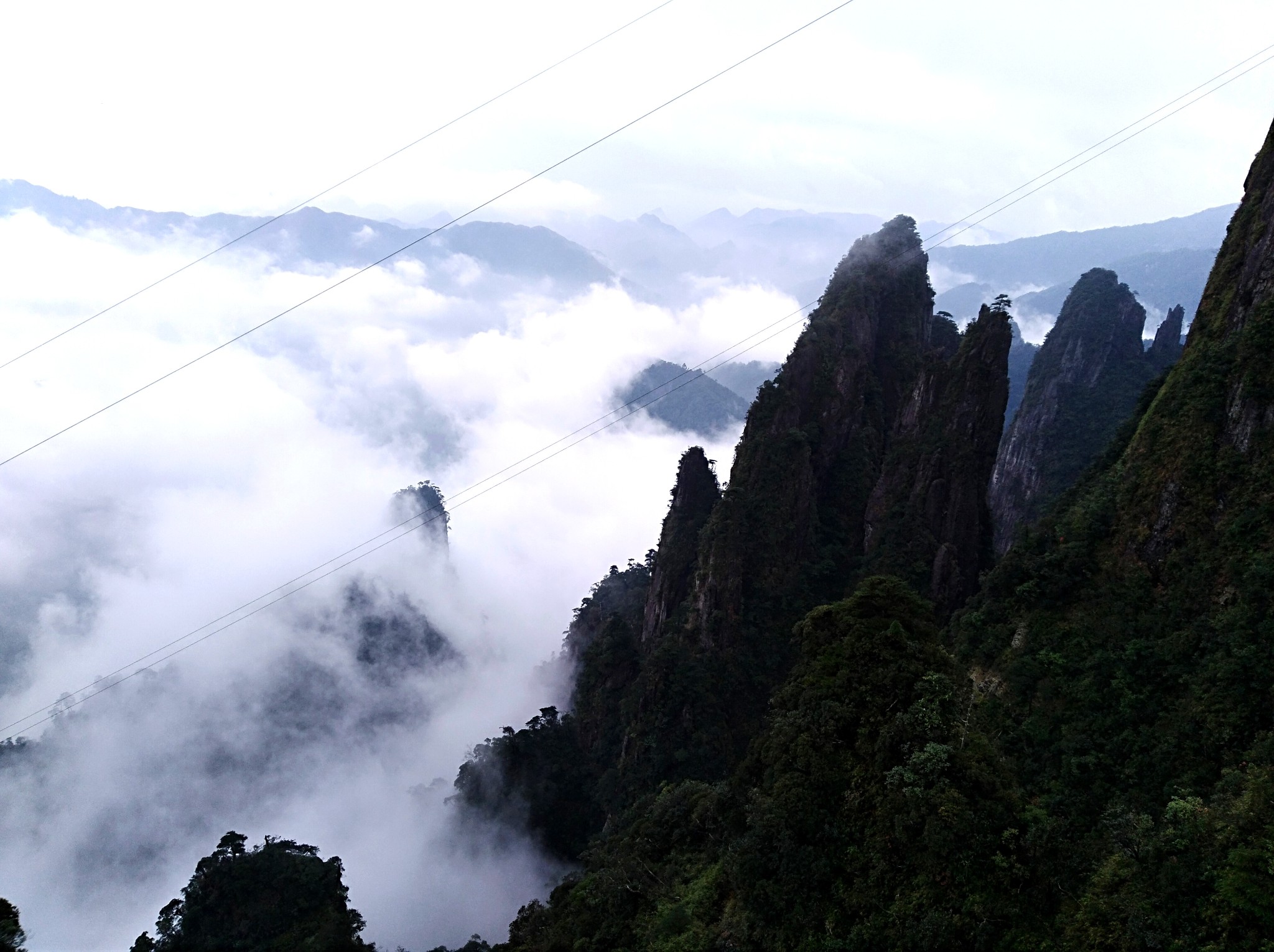 郴州莽山-天台山风景区