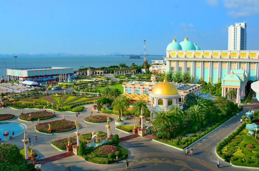 泰国富贵黄金屋图片