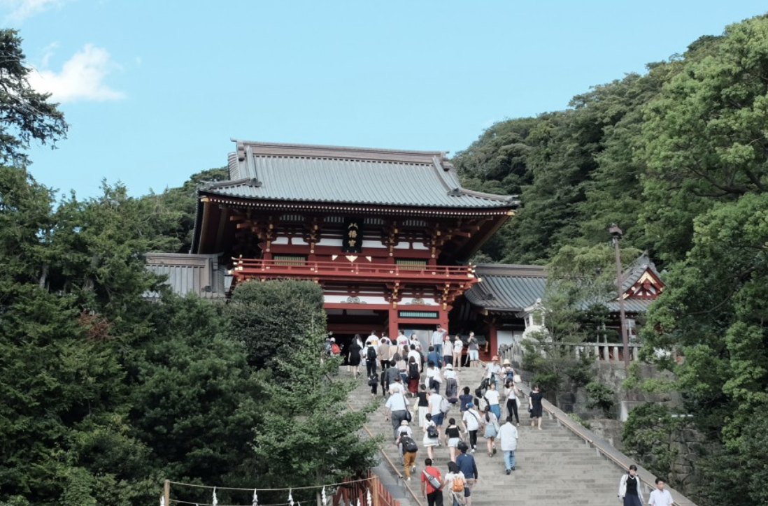 【日本】东京近郊必去景点,镰仓,江之岛一日游攻略