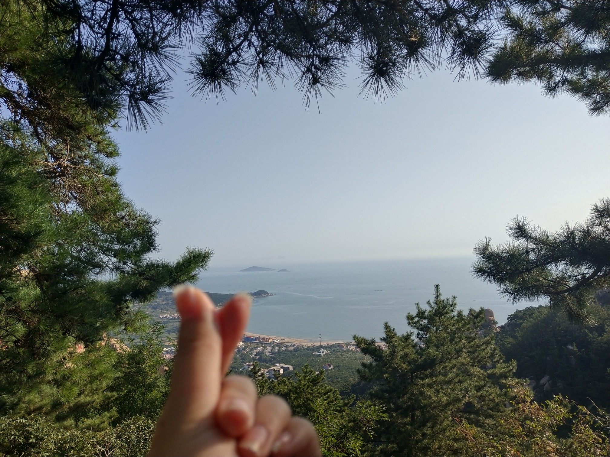 青岛崂山风景区       