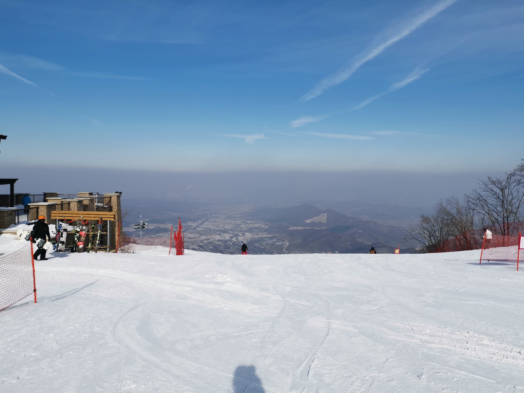 万科松花湖国际度假区(2018~2019雪季)雪道全介绍图片