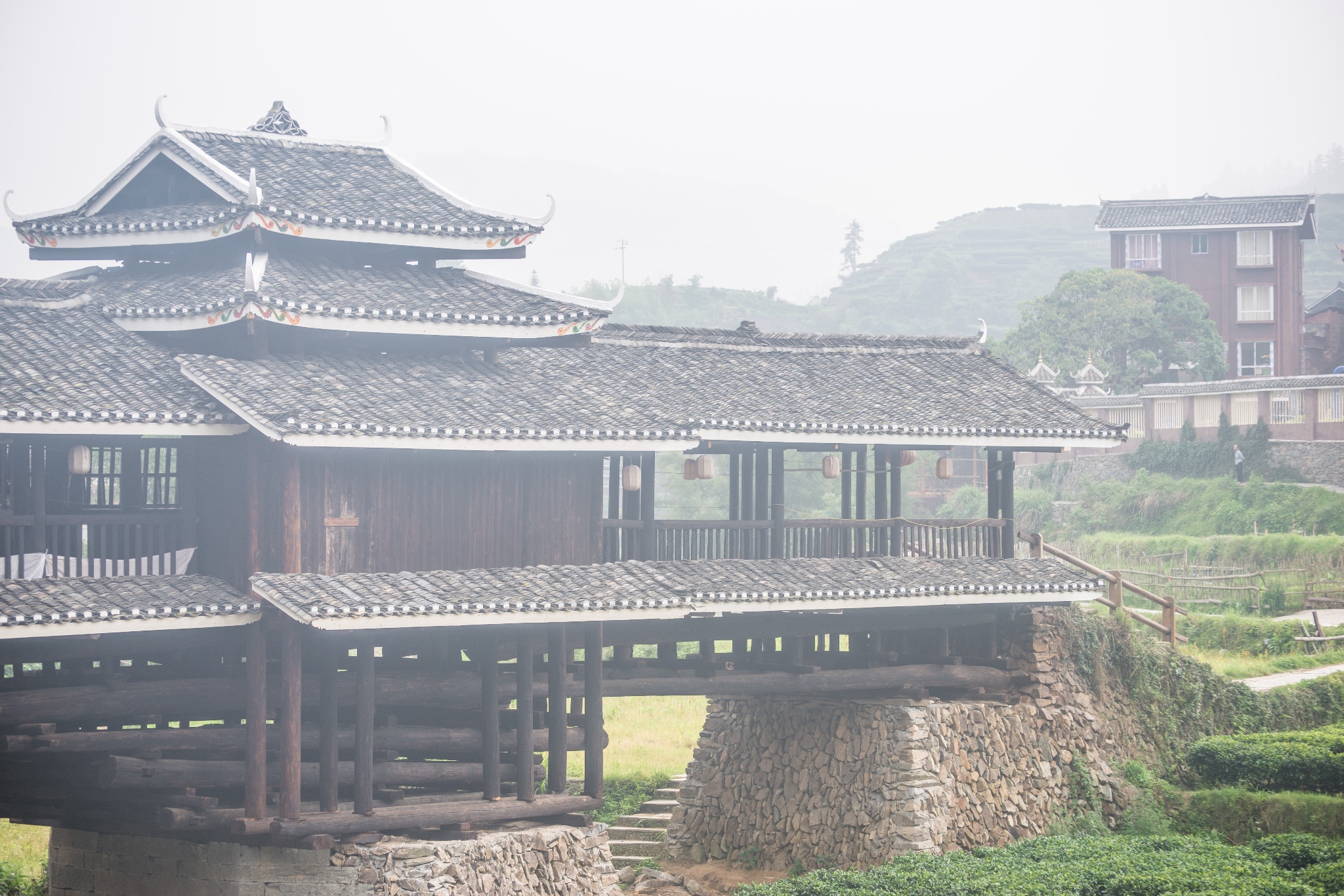 程阳桥景区-程阳八寨景区   