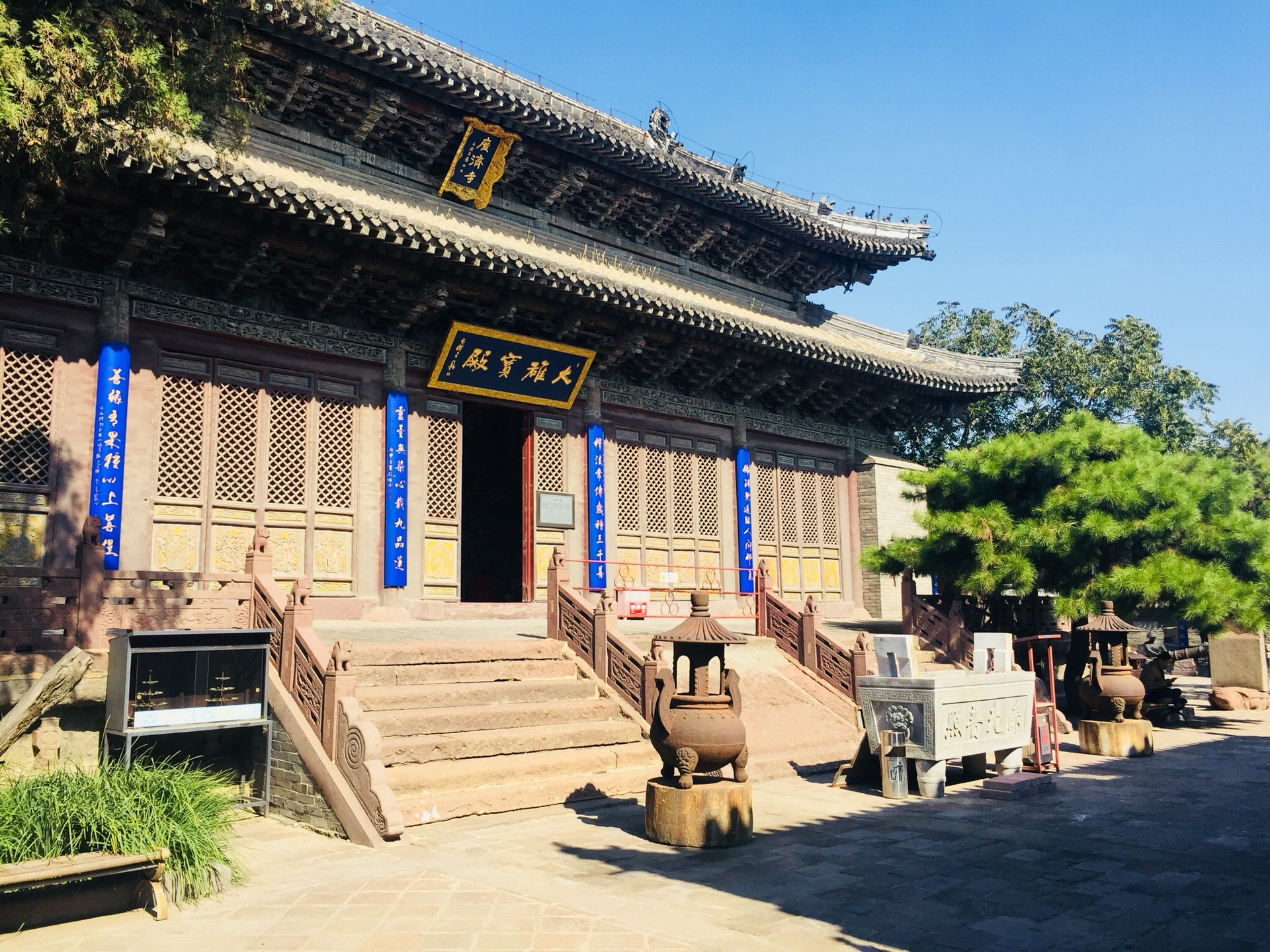 锦州古塔公园广济寺古建筑群