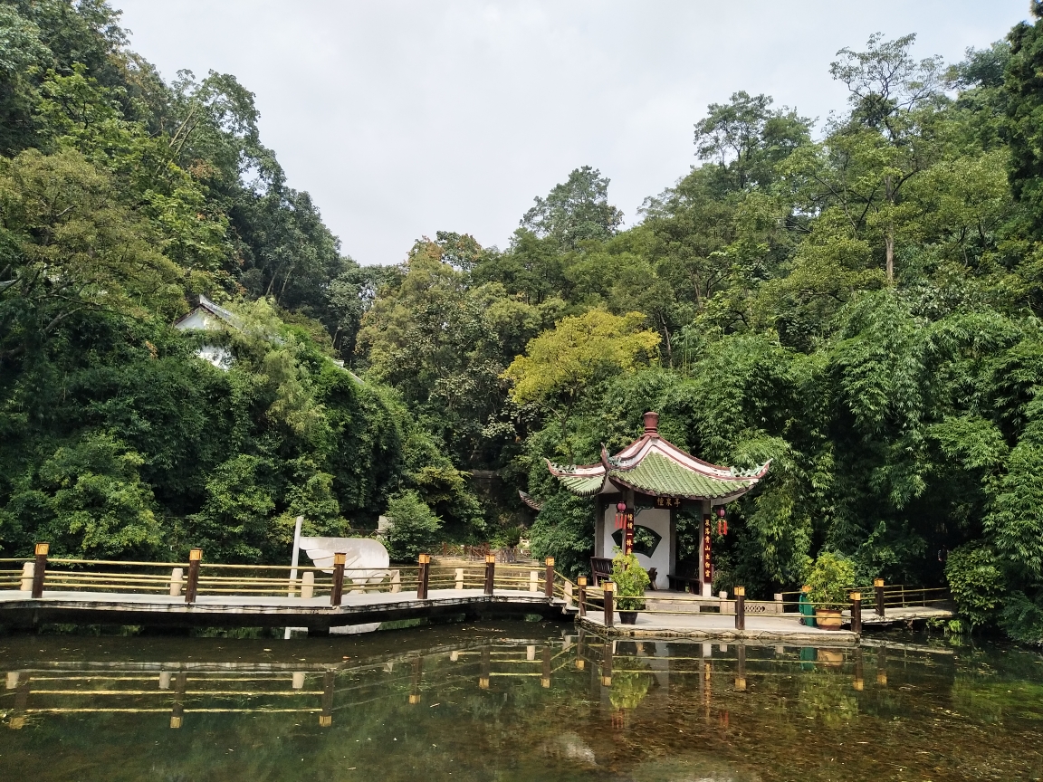 市区闲逛 黔灵公园 甲秀楼 贵州省博物馆 黄果树一日游