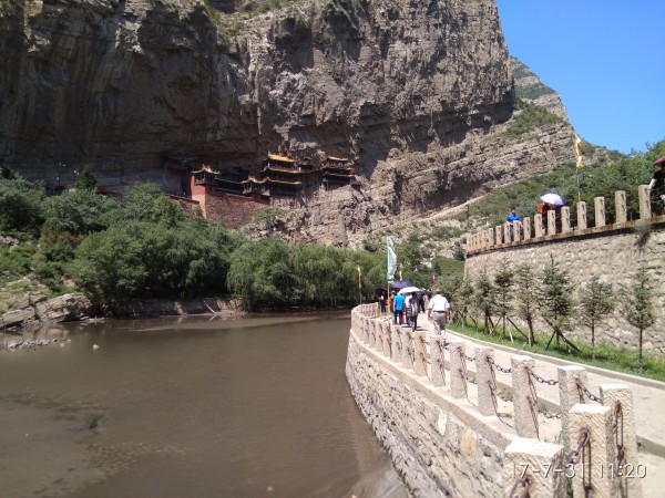 大同悬空寺游玩攻略,