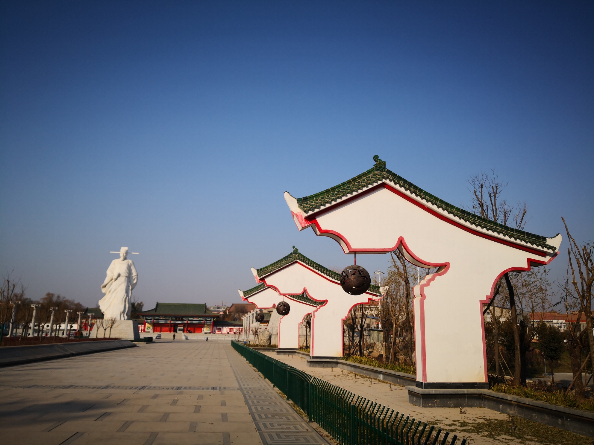 宝鸡 凤翔东湖,凤翔旅游攻略 - 马蜂窝