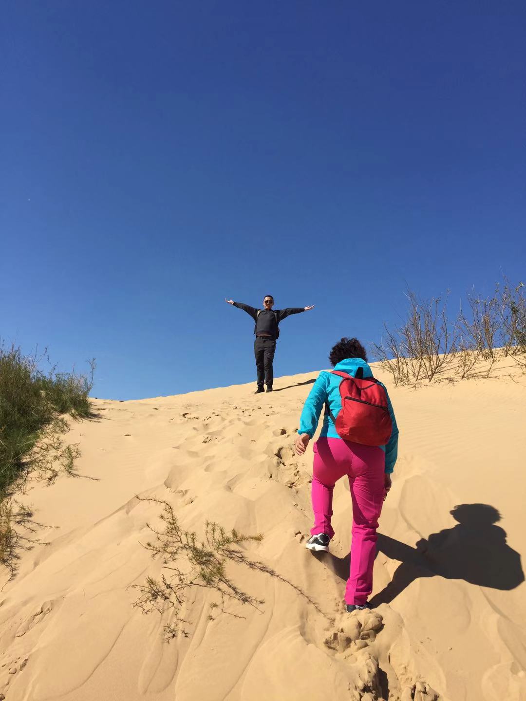 塔敏查干沙漠旅游景区      