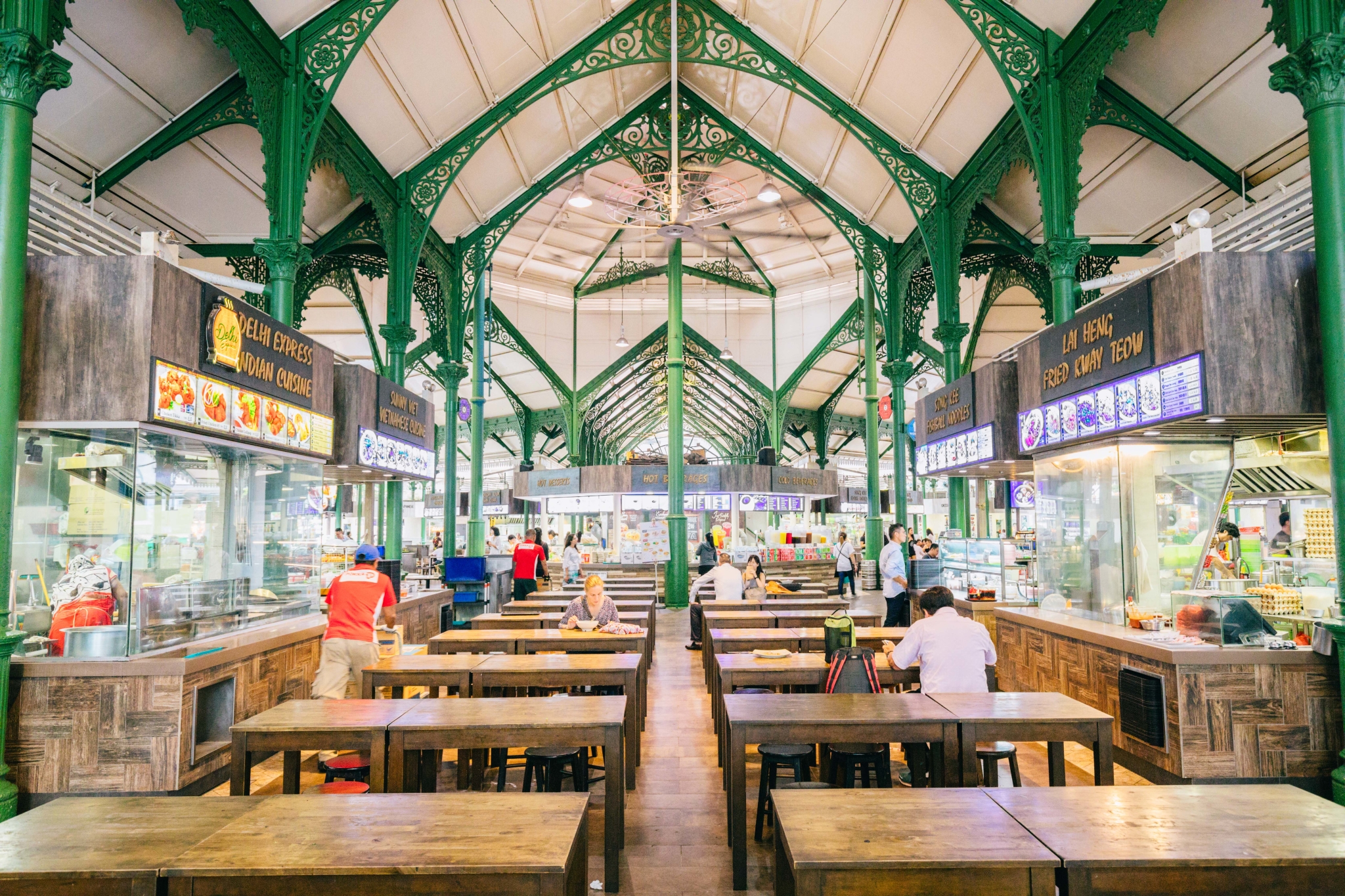 新加坡老巴刹点评,老巴刹地址