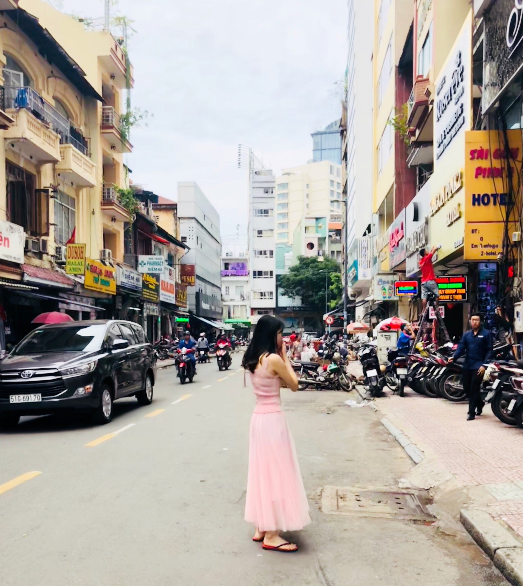 胡志明市市场        
