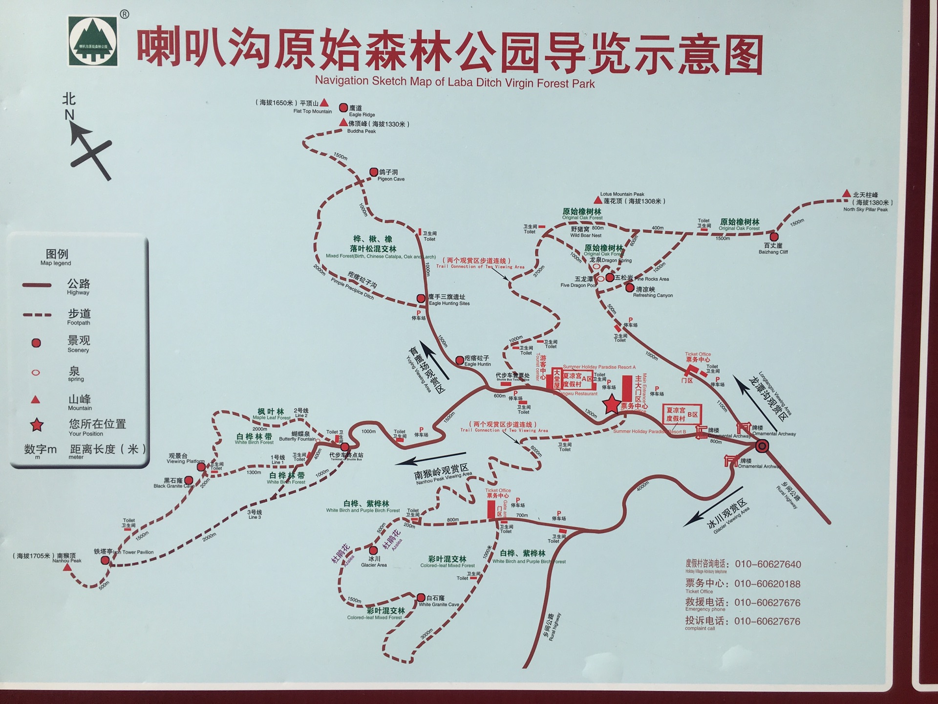 抓住秋天的小尾巴金灿灿的喇叭沟门原始森林公园