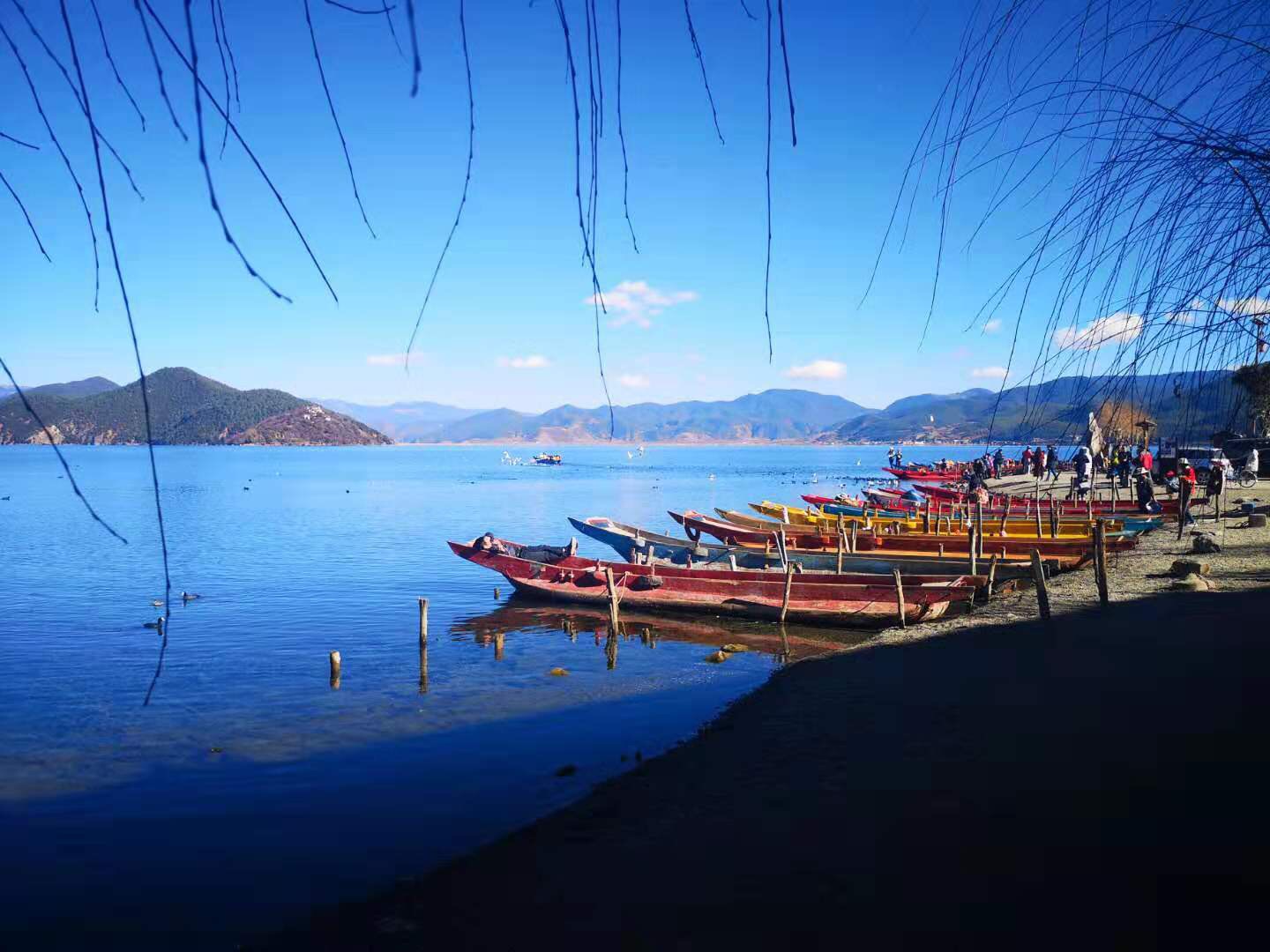 泸沽湖国家级风景名胜区-情人滩  