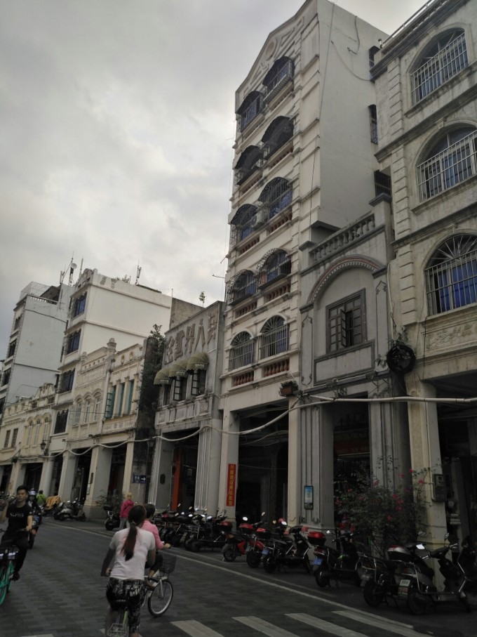 海口骑楼老街游玩攻略,海口骑楼老街游玩攻略小吃