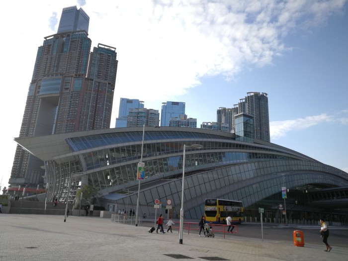 广州南站乘坐去香港西九龙的高铁检票口在哪里