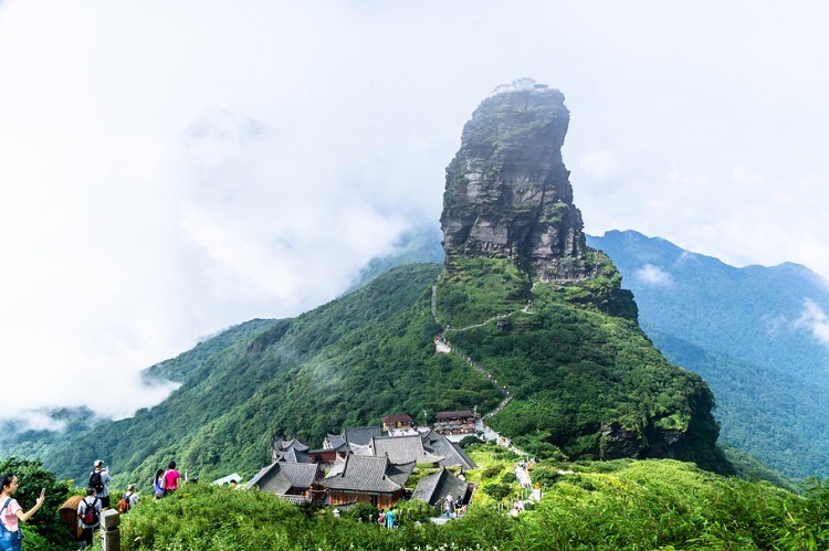 网红打卡地 贵州旅游铜仁梵净山纯玩一日游(各种套餐可选 纯玩无购物