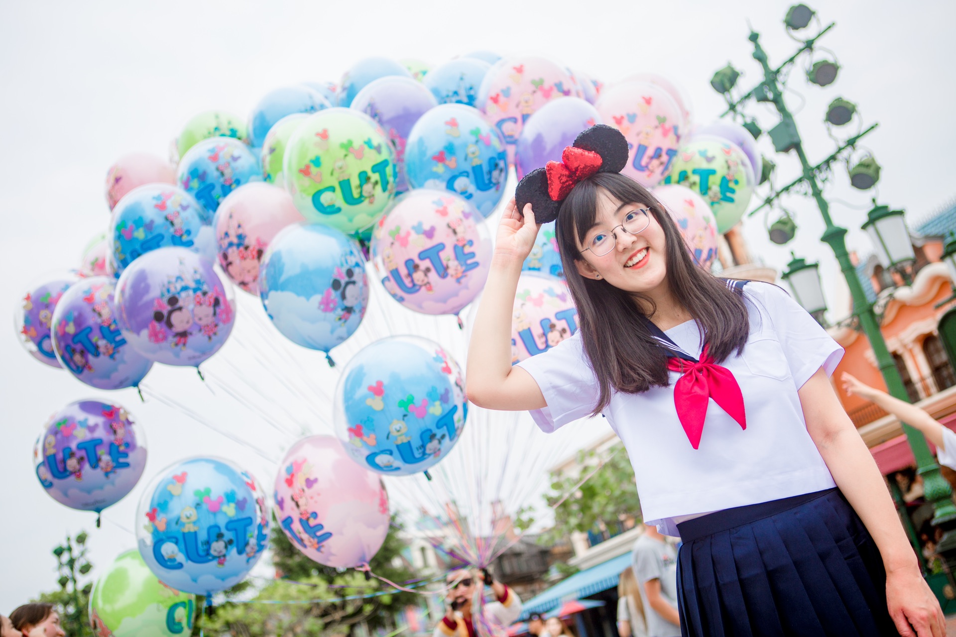 金秋欢乐多之迪士尼中秋旅_游记