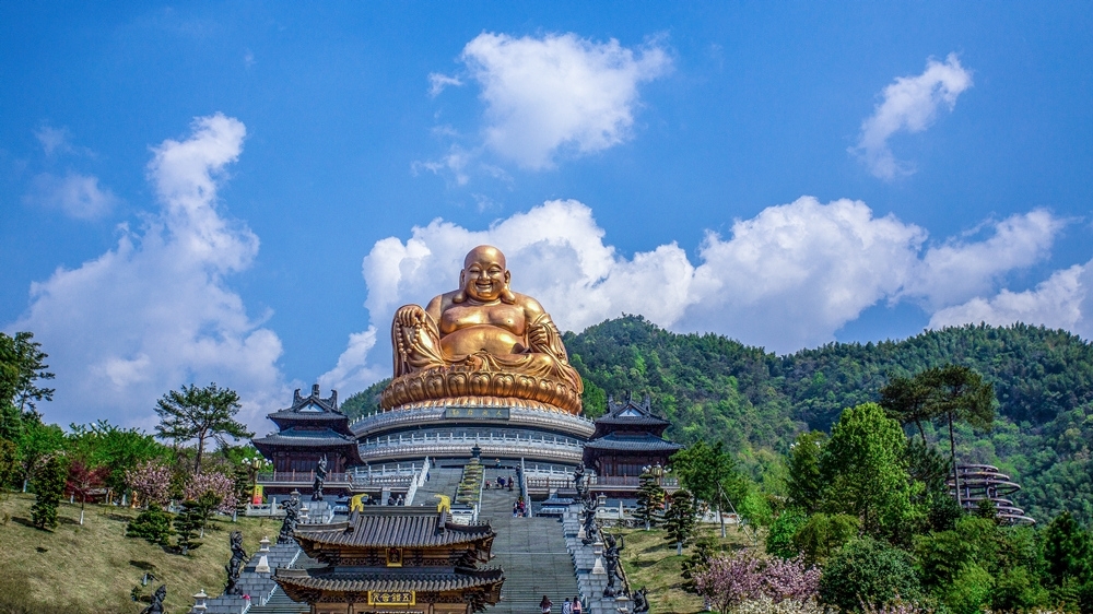 宁波·普陀山风景区 溪口风景区2天1晚深度游 精选住宿(含朱家尖往返