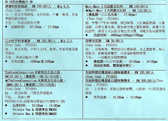 马来西亚沙巴游记攻略,沙巴自助游攻略