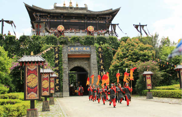 天龙八部影视城游玩攻略,天龙八部影视城旅游攻略