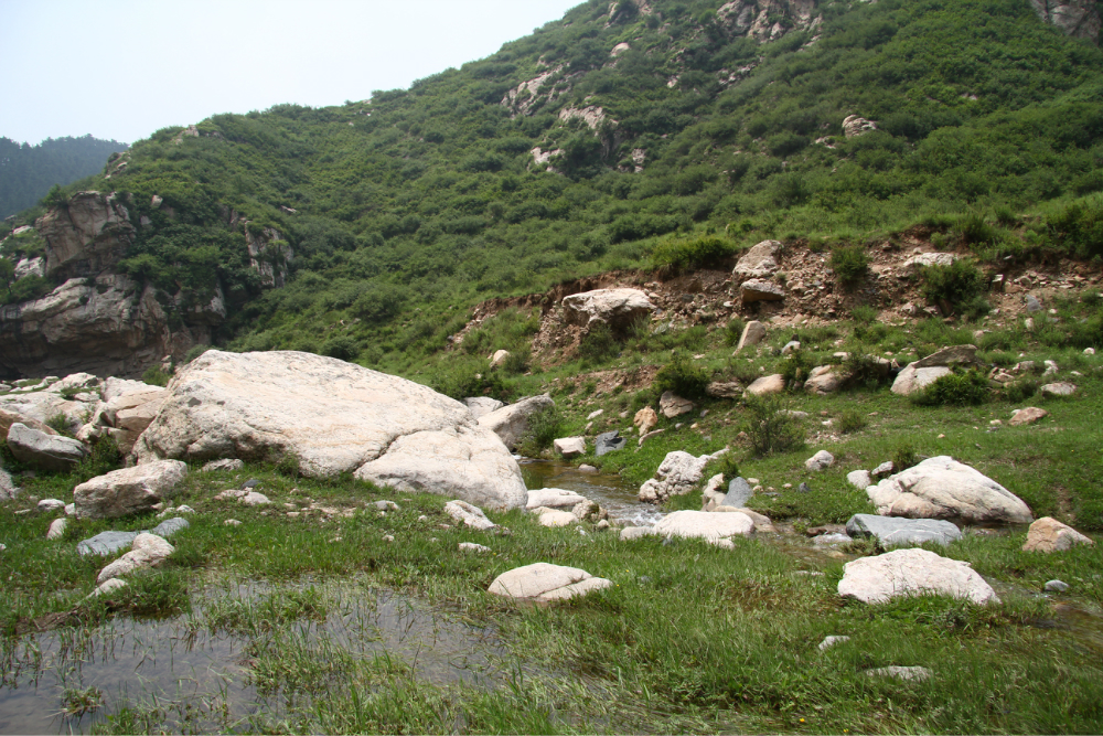 【图片】山西太原阳曲西凌井六固村三郎洞景区