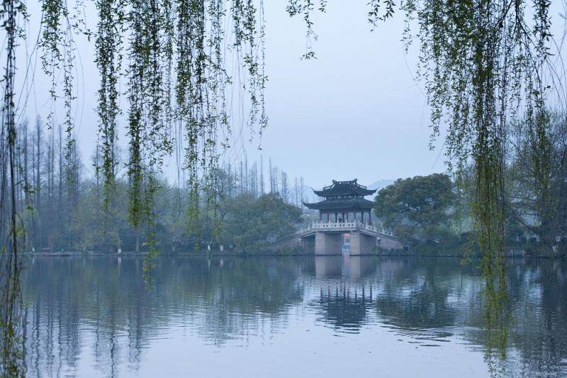 苏堤春晓,杭州苏堤春晓,西湖十景,杭州旅游攻略,杭州兴趣点 马蜂窝