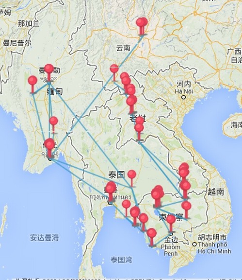 68天一路慢游-寮国-柬埔寨-泰国-缅甸