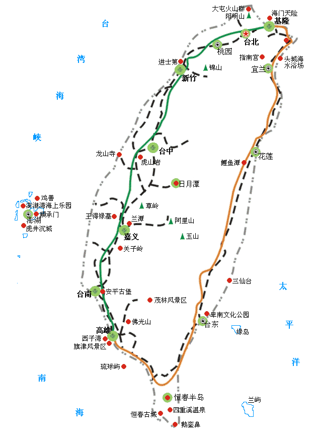 澳台湾人口_台湾人口分布图(2)