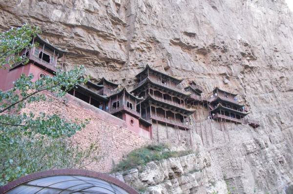 大同悬空寺游玩攻略,