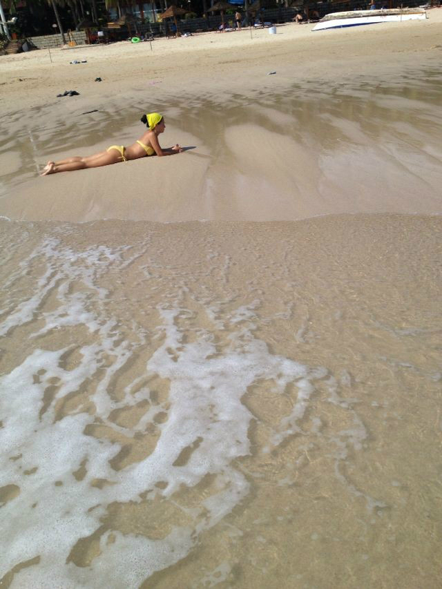 猜成语图片落日路_看图猜成语(3)