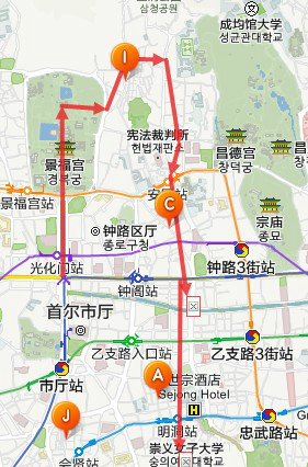 首尔多少人口_韩国首尔风景街道 观赏网(2)