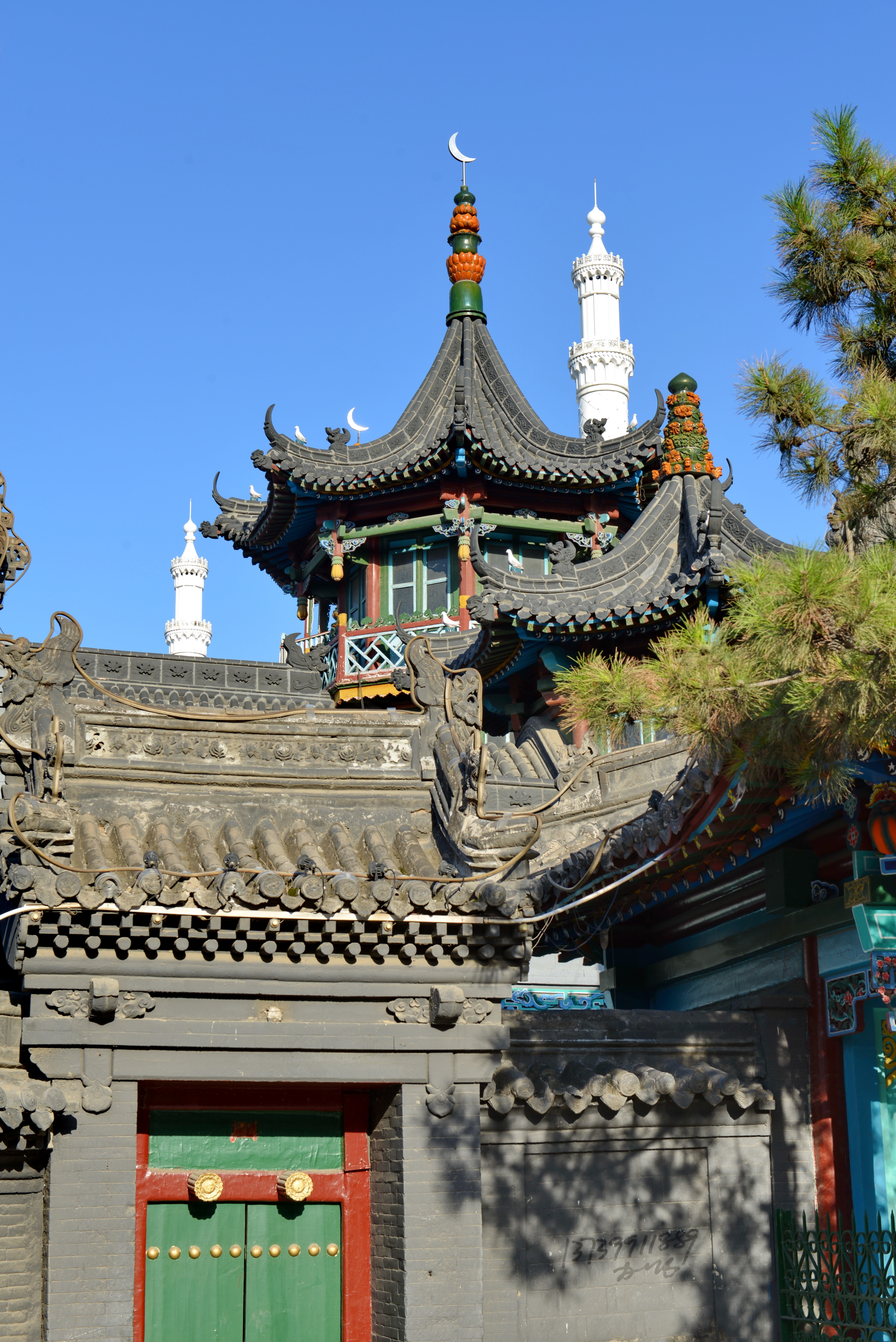令人惊艳的清真大寺(呼市南大寺),呼和浩特自助游攻略 - 马蜂窝