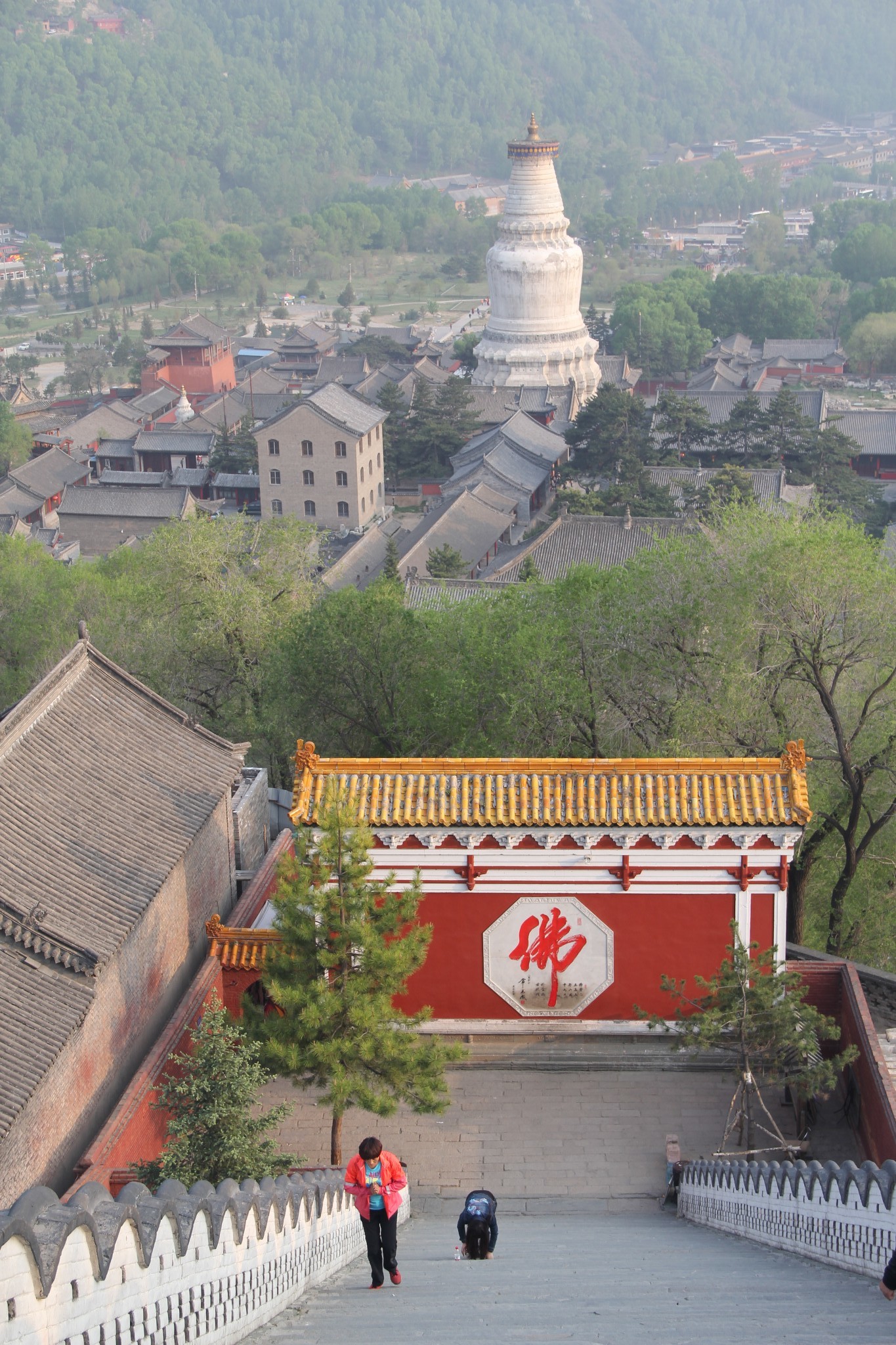寻庙拜佛●五台山朝圣之旅