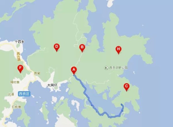 麦理浩径徒步包括详细退出路线