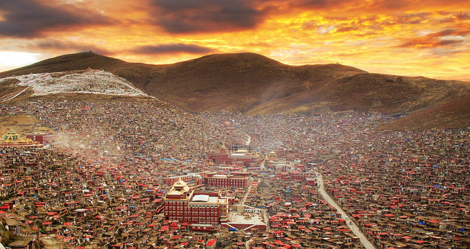 色达旅游图片,色达自助游图片,色达旅游景点照片 - 蚂蜂窝图库 - 蚂蜂窝