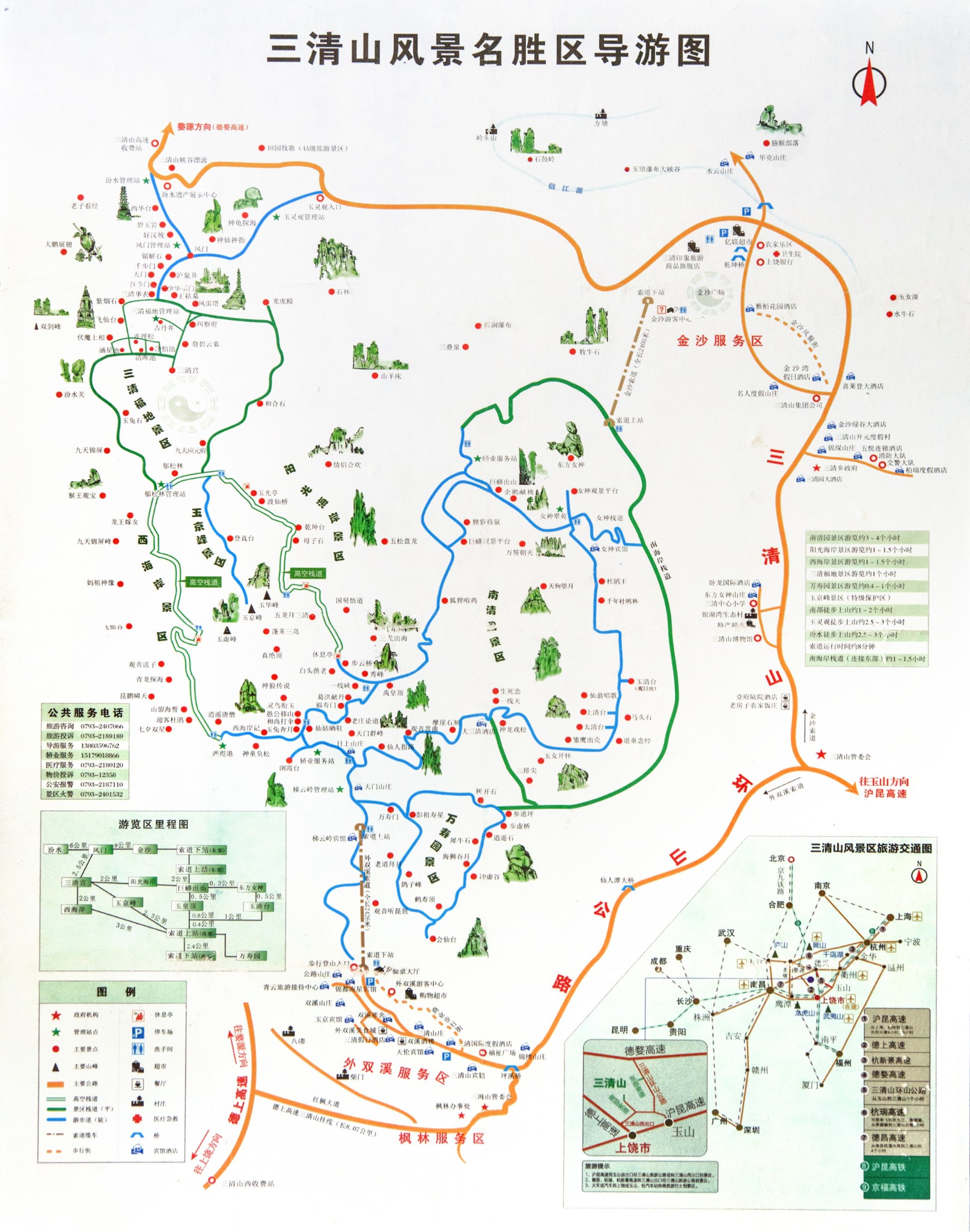 游览线路