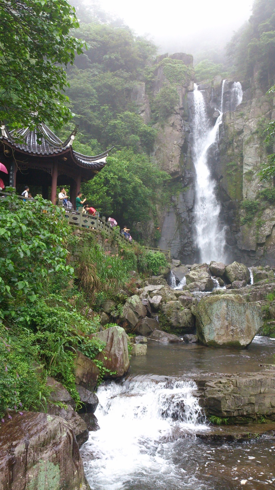 消夏计划奉化溪口二日游