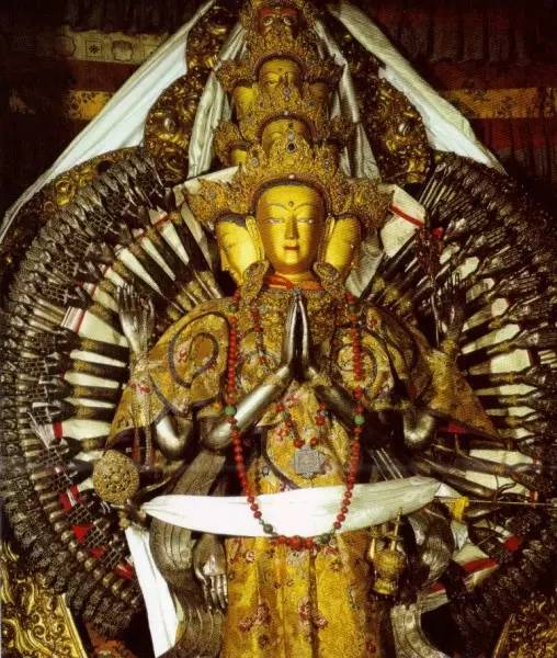 六世达赖喇嘛仓央嘉——长寿乐集殿