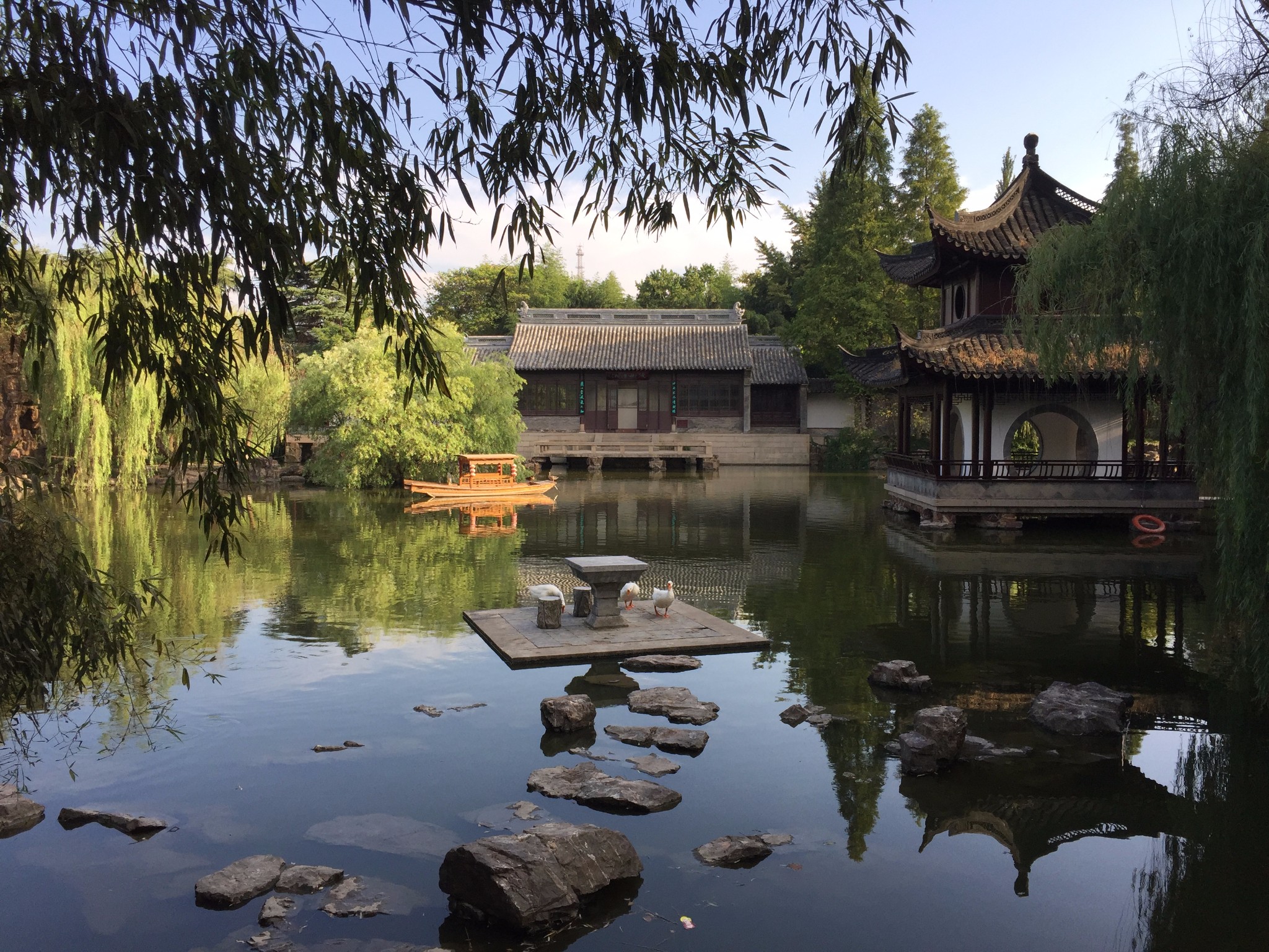 如皋明珠--水绘园