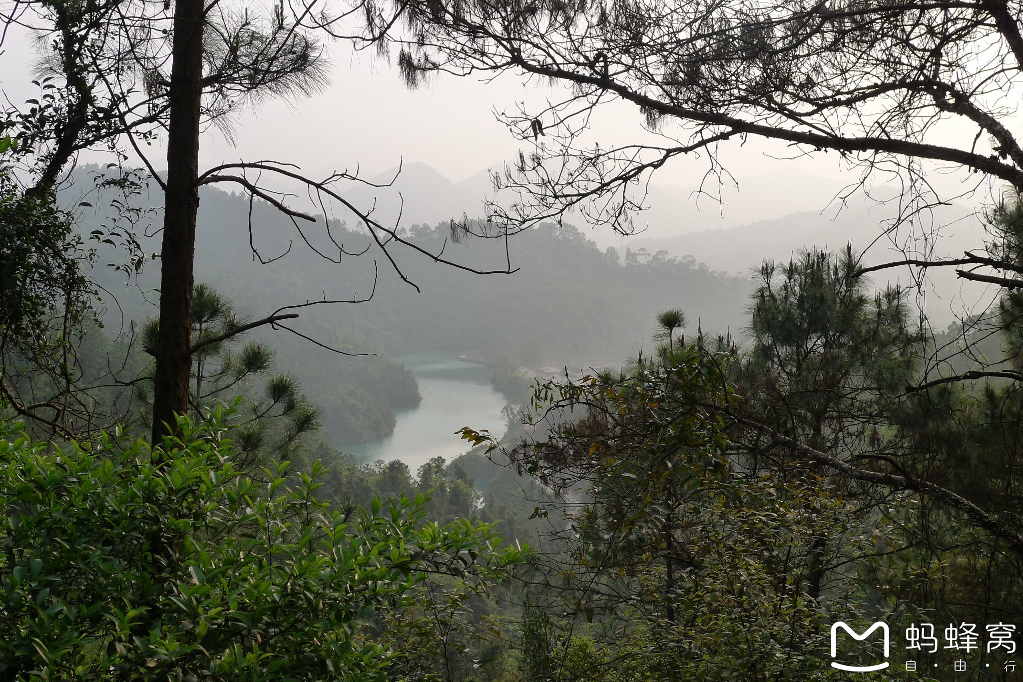 02 五桂山之地豆岗~古寨沟穿越图片110,中山旅游景点,风景名胜 马