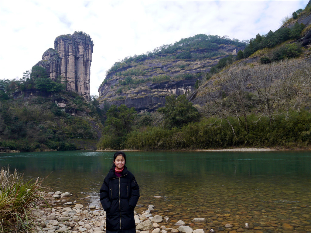 201622武夷山一线天虎啸岩玉女峰