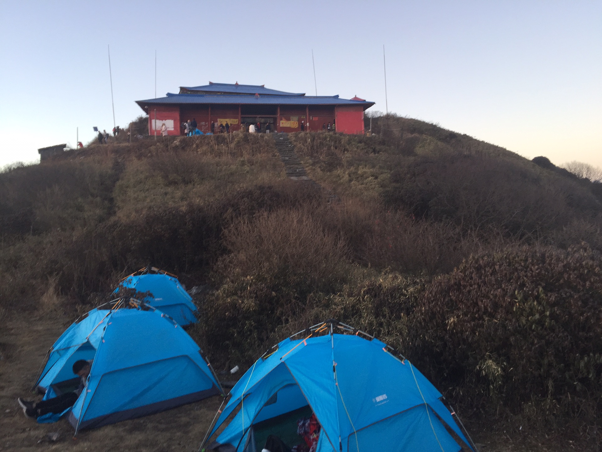 绵阳安县千佛山(后山)自驾游