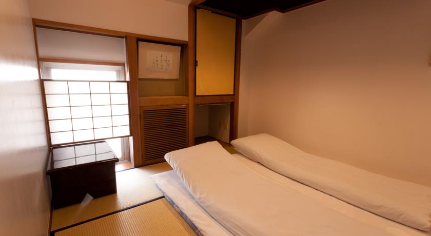双人间仅500元左右一晚,还可以体验到地道的日式住宿,可以算是东京