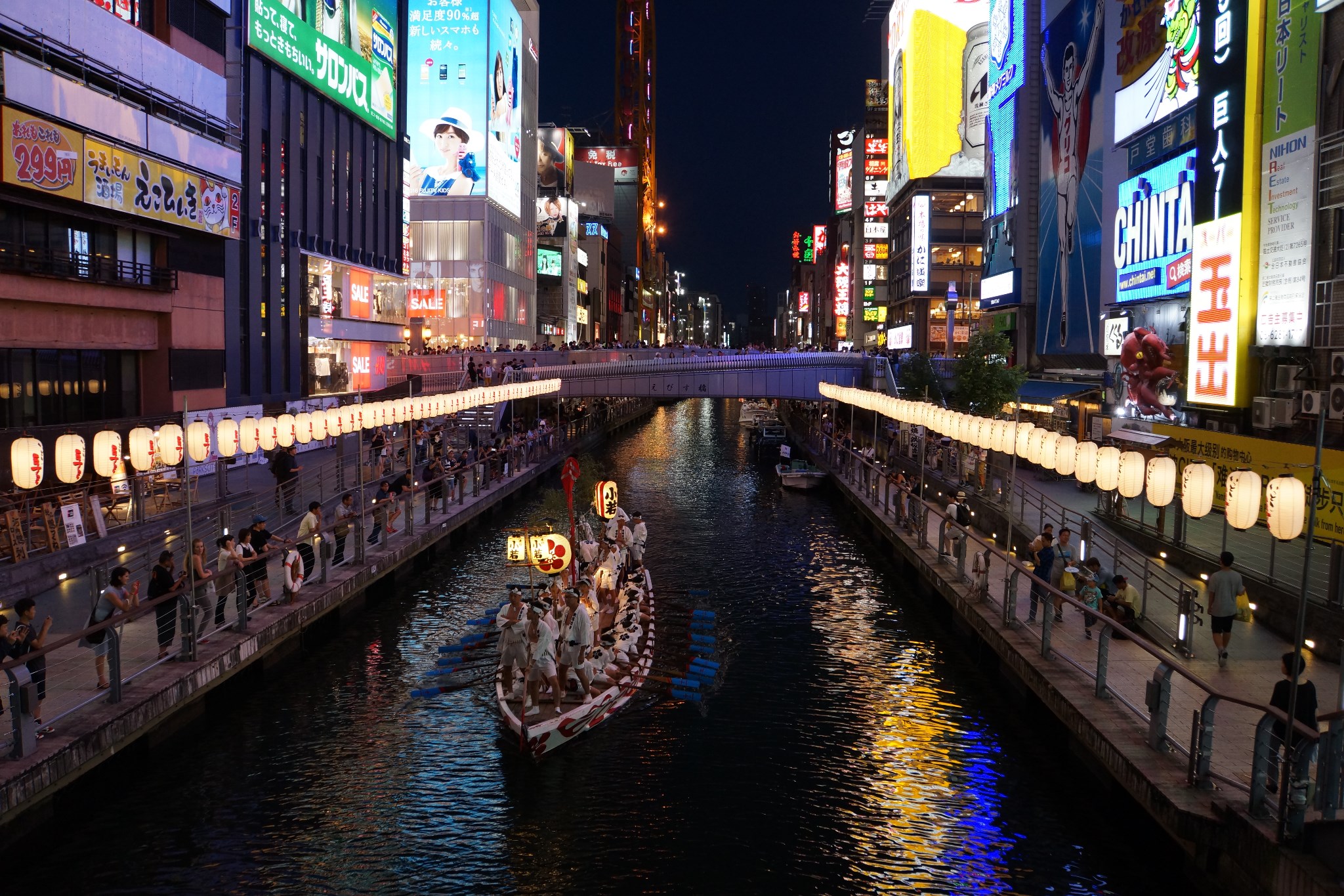 大阪奈良京都东京——尽力体验当地人生活的游客